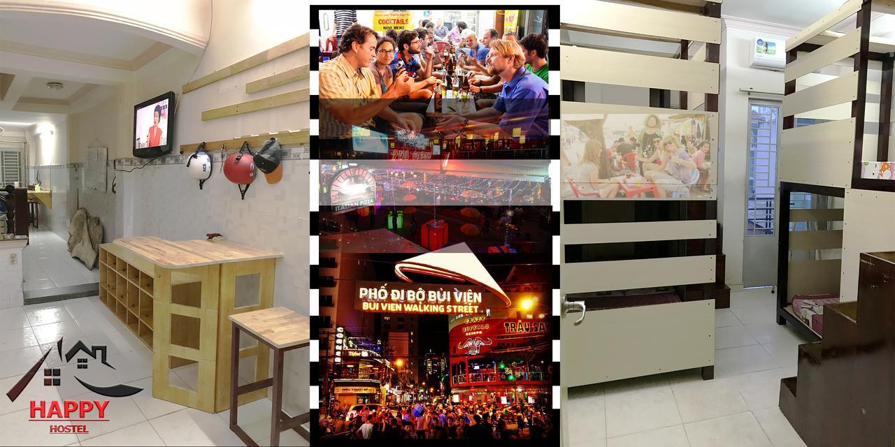Happy Hostel Vn (Adults Only) Ho Şi Min Exterior foto