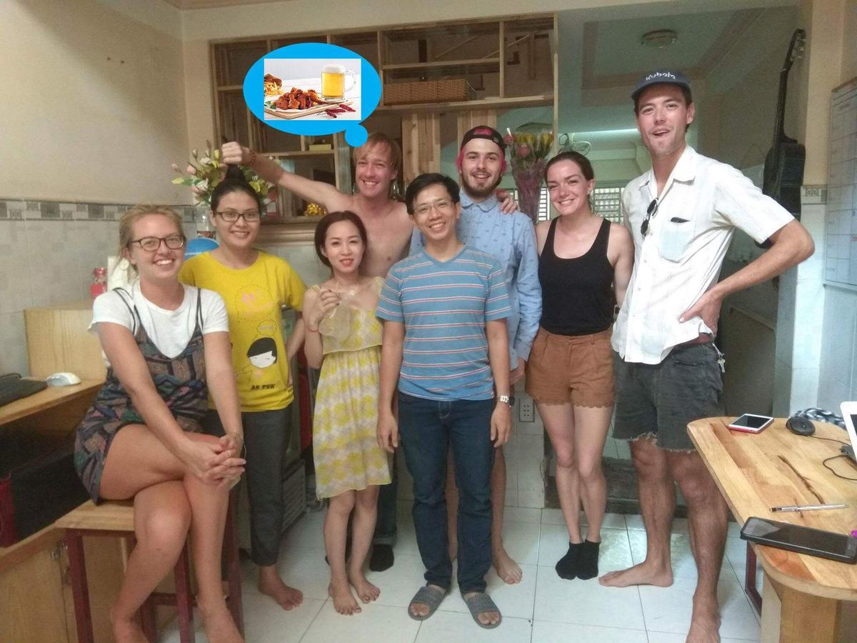 Happy Hostel Vn (Adults Only) Ho Şi Min Exterior foto